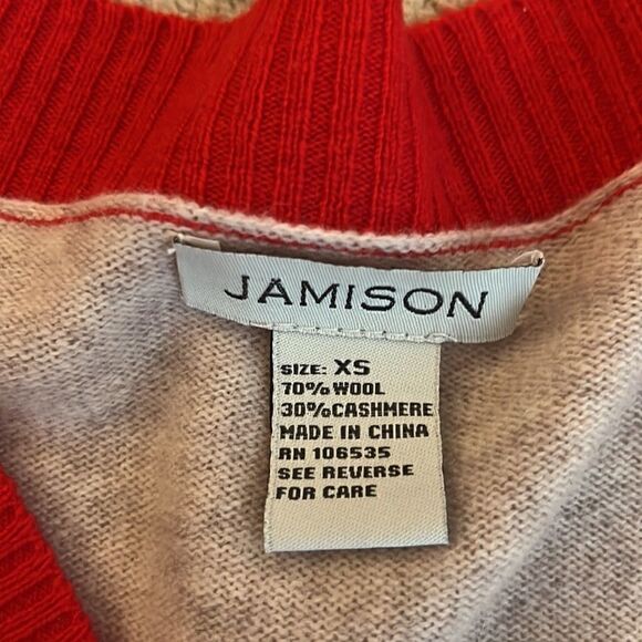 Jameson Cashmere Blend sweater XS - Picture 2 of 5